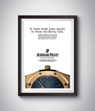 Póster Audemars Piguet Royal Oak