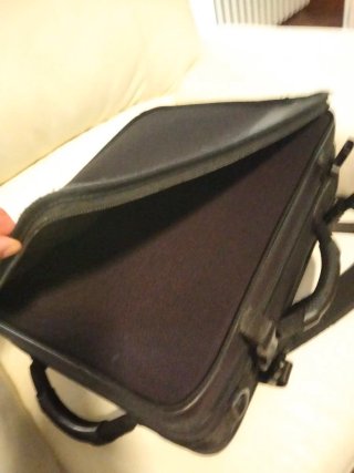 Funda Doble Clarinete Bam Original Sib La