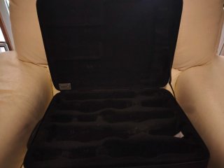 Funda Doble Clarinete Bam Original Sib La