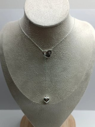 Collar Plata Corazón