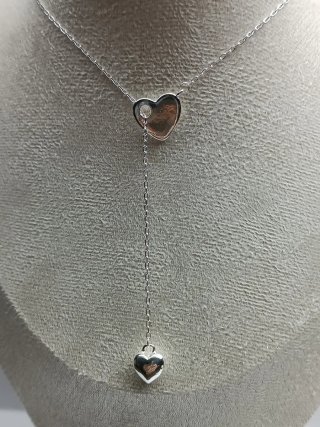 Collar Plata Corazón