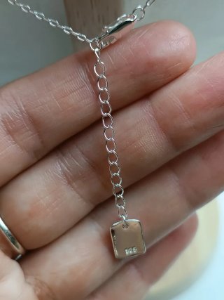 Collar Plata Corazón