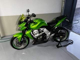 Kawasaki Z750 Verde Impecable - 34.000km