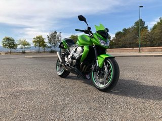 Kawasaki Z750 Verde Impecable - 34.000km