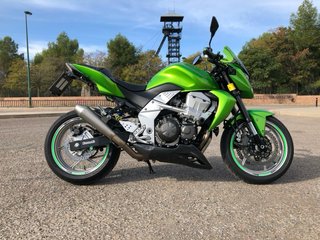 Kawasaki Z750 Verde Impecable - 34.000km