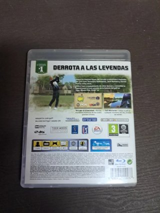 PS3 Tiger Woods PGA Tour 14