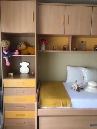 Habitación juvenil completa