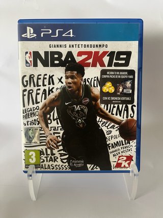 NBA 2K19 PS4 Giannis Antetokounmpo