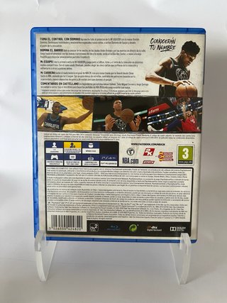 NBA 2K19 PS4 Giannis Antetokounmpo