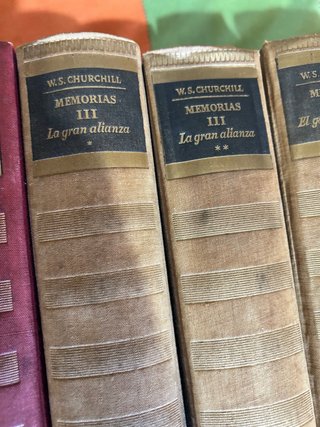 Winston Churchill. Memorias