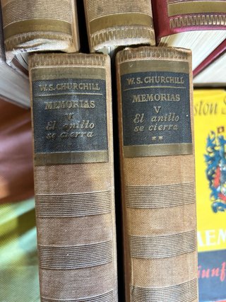 Winston Churchill. Memorias