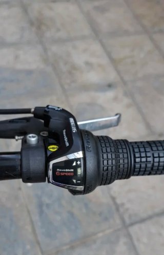 Bicicleta montaña 24" Shimano
