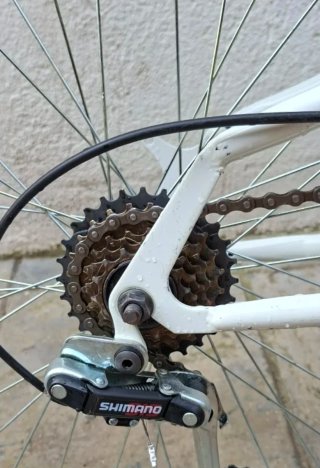 Bicicleta montaña 24" Shimano
