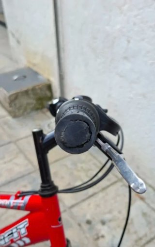 Bicicleta montaña 24" Shimano