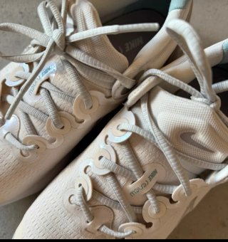 Zapatillas Nike Beige y Turquesa