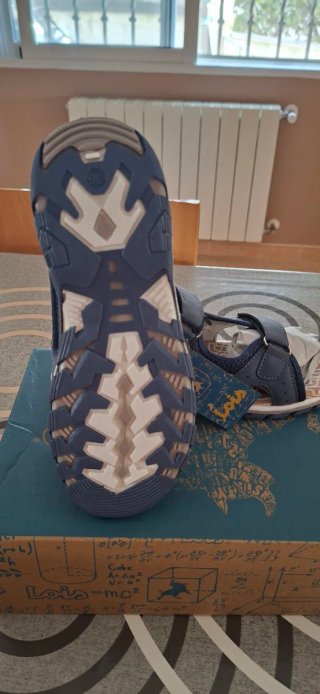 Sandalias Lois niño azul