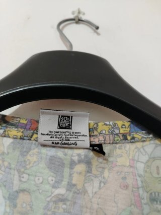 T-shirt The Simpsons Taglia S