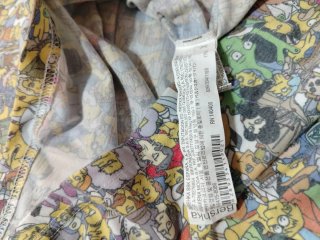 T-shirt The Simpsons Taglia S