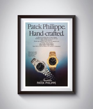 Póster Patek Philippe Nautilus Reloj