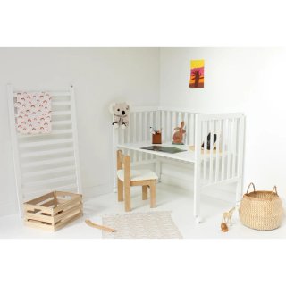 Cuna Colecho de Madera Blanca "Cunitas"