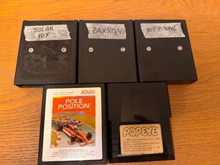 Atari 2600 + 35 juegos, 3 joysticks, paddle
