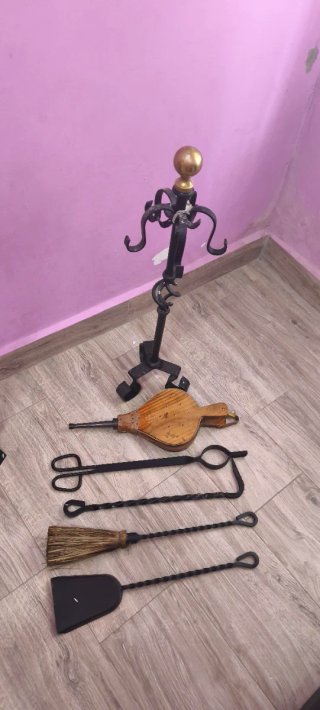 Accesorios Chimenea hierro ( Don Benito)