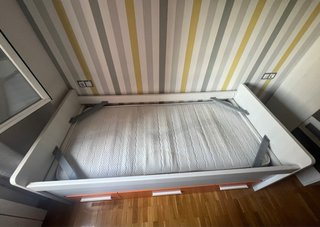 Cama nido juvenil con cajones