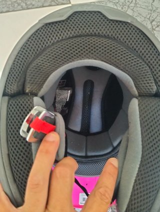 Casco Fox Rockstar con Gafas Nuevo