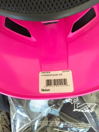 Casco Fox Rockstar con Gafas Nuevo