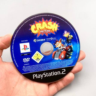 Crash Tag Team Racing PS2 per Sony PlayStation 2