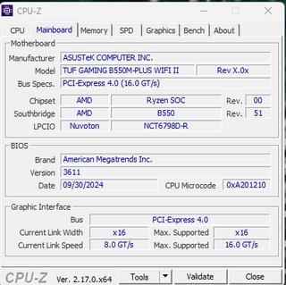 Placa Base ASUS + Ryzen 7 5800XD + 32gb ddr4 3600