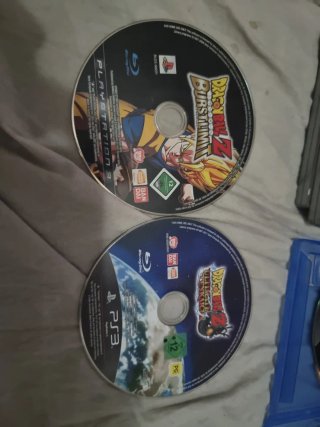Lote Dragon Ball Z PS3 Burst Limit & Ultimate