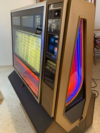 Rockola484 sinfónola jukebox años 80 EEUU