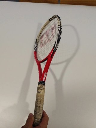 Raqueta Tenis Wilson Six One Junior
