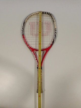 Raqueta Tenis Wilson Six One Junior