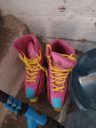 Patines Disney Soy Luna Talla 34