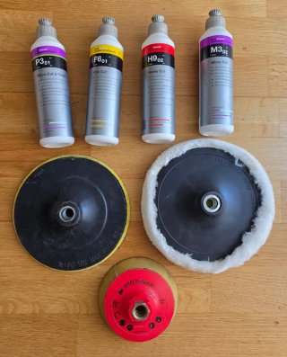 Pulidora y Kit Detailing BLIM