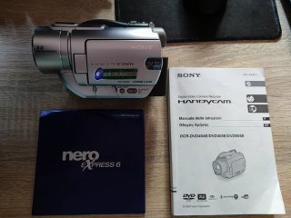 Videocámara Sony Handycam Nueva