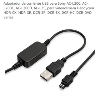 Videocámara Sony Handycam Nueva