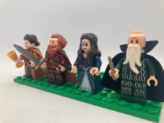 Minifiguras Harry Potter Magos