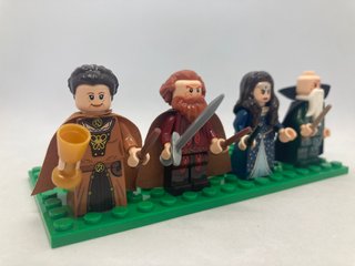 Minifiguras Harry Potter Magos