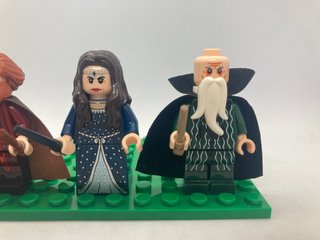 Minifiguras Harry Potter Magos