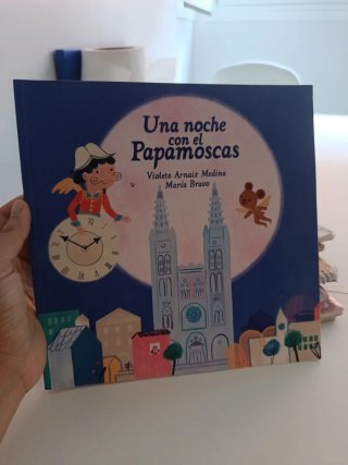 Libro Una noche con el papamoscas