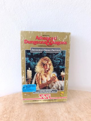 Dungeons & Dragons Pc IBM Treasures of the Savage