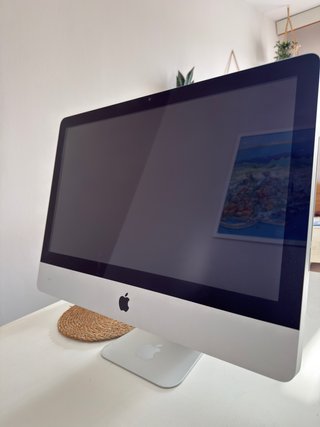 Apple iMac 21,5” para piezas o reparar