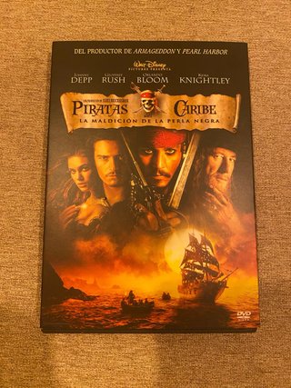 Piratas del Caribe: La Maldición de la Perla Negra