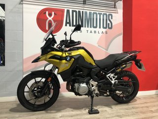 BMW F 750 GS 2019 Amarillo/Negro