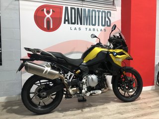 BMW F 750 GS 2019 Amarillo/Negro