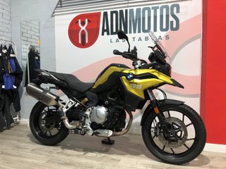 BMW F 750 GS 2019 Amarillo/Negro