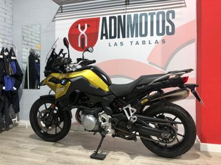 BMW F 750 GS 2019 Amarillo/Negro